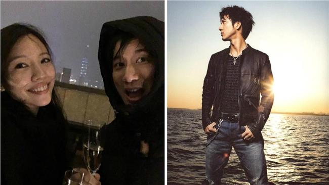王力宏老婆身穿寬鬆外衣　疑似有孕了