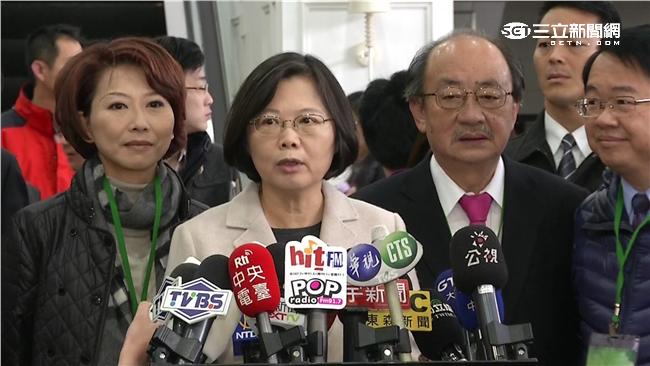 反駁李登輝　蔡英文：釣魚台屬於台灣