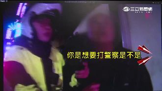 拒酒測還飆三字經　酒駕男摑警巴掌