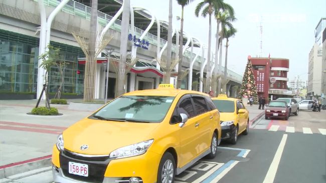 台中市計程車費　5月15日起調漲