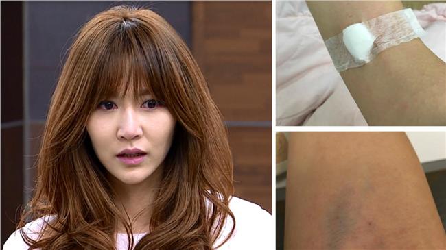 曾莞婷拍到累了　粉絲心疼要她領便當