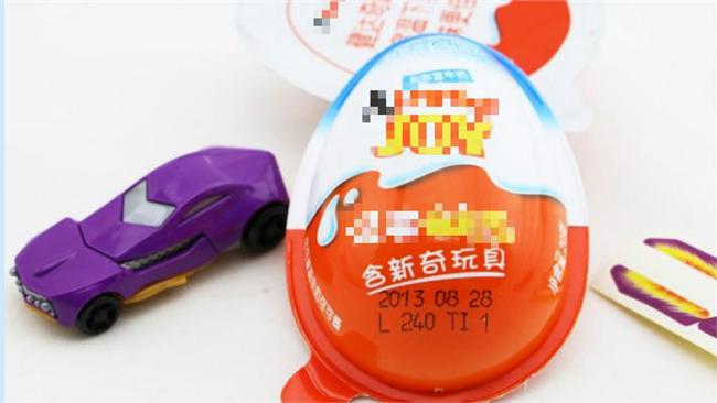食品玩具一起賣　明年起強制標示警語