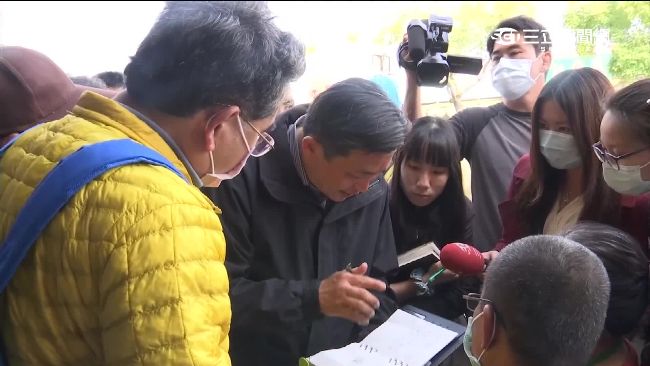 綠委禮讓質詢　王定宇：代台南人感謝
