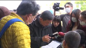 綠委禮讓質詢　王定宇：代台南人感謝