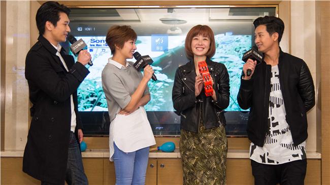 兩樣情！李維維慘被劈　周采詩甜結婚