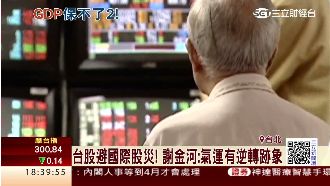 台股避股災！謝金河：氣運有逆轉跡象