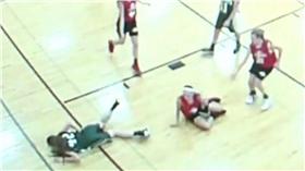 籃球,穿刺,受傷／擷自YouTube