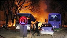 土耳其遭恐攻(圖／美聯社／達志影像)