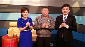 彭文正、李晶玉、正晶限時批、柯文哲（圖／翻攝自正晶限時批臉書）