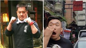 比武斷人腳筋 (圖/翻攝自朱雪璋、王毓霖臉書)