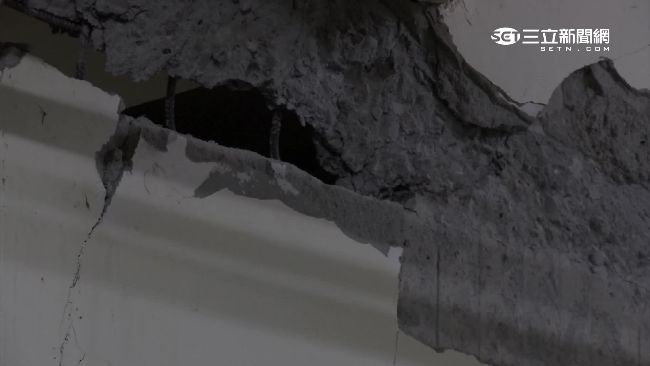 台南又見跛腳樓　主梁竟暗藏水泥袋