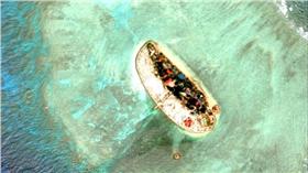 越南敦謙沙洲_google earth