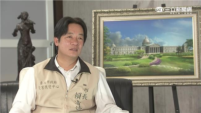 求老天爺幫幫忙　賴清德震後專訪落淚