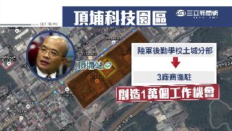 郭董讚蘇貞昌高效率　百日推頂埔園區