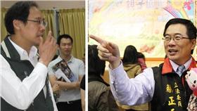 楊偉中、蔡正元／楊偉中、蔡正元臉書