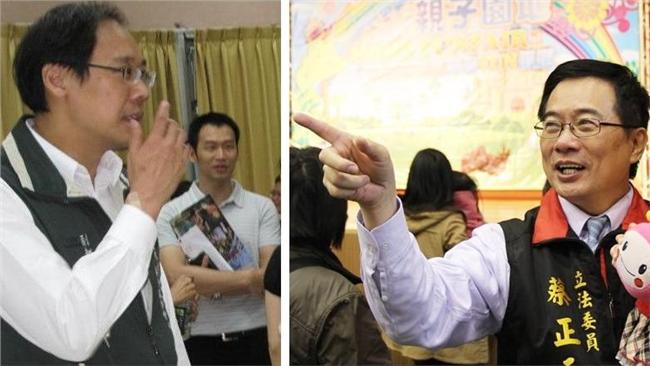 蔡正元罵最賤黨工　楊偉中淡定回4字