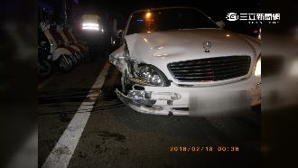 醉男肇逃時速170　被捕竟還報假名