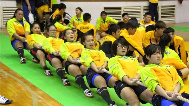 世界盃拔河賽　景美女中12連勝奪金
