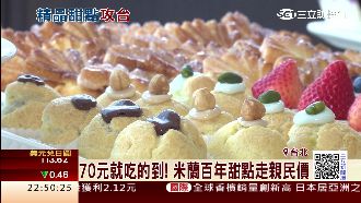 LV等級甜點攻台　70元就吃的到