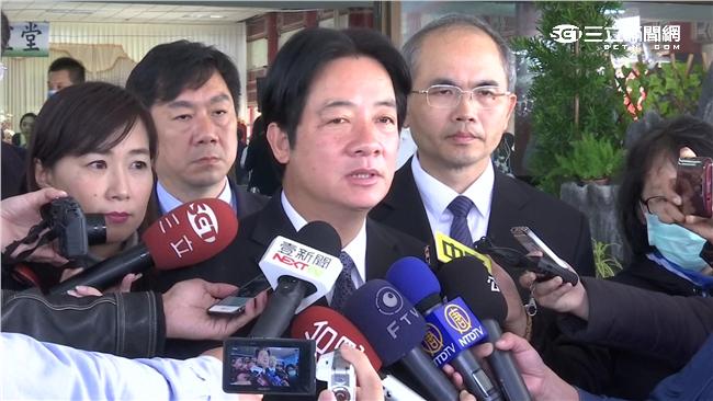 救災獲高民調　賴清德感謝各界協助