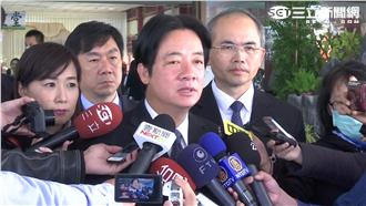 救災獲高民調　賴清德感謝各界協助