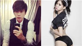 阿翔、陳艾琳＿臉書合成