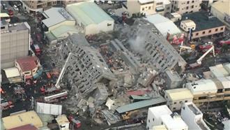 維冠大樓重建動土　住戶盼能再回到家