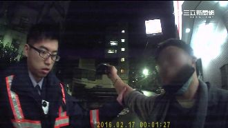 毒男喝醉裝傻　被警識破態度大轉變