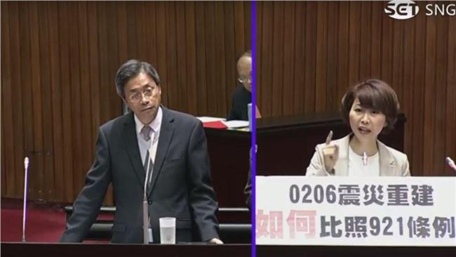 修正災防法　張善政：適用台南受災戶