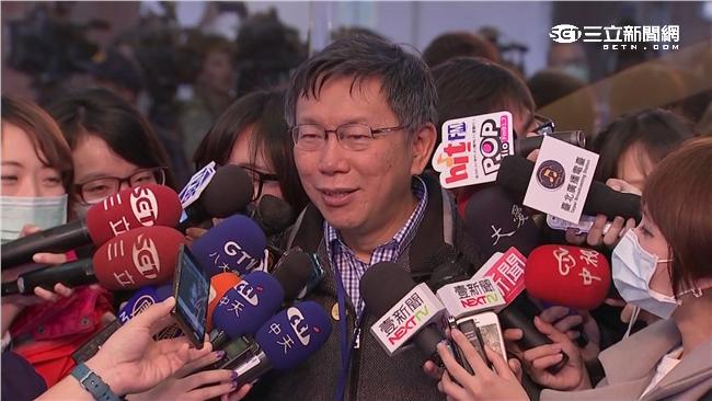 處理大巨蛋　柯文哲：將使出最後手段
