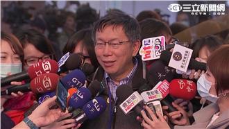 拒當冤大頭！柯：市府幫拆招牌要收錢