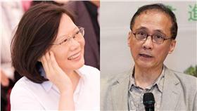 蔡英文,林全▲合成圖／翻攝自小英柑仔店(蔡英文)臉書、新境界基金會官網