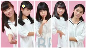 Sunshine,中國女子團體,高中女生,甜蜜具現式,醜,修圖