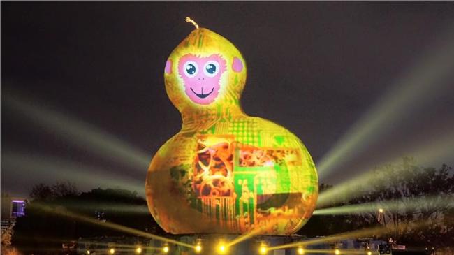 看福祿猴注意！燈節期間實施交通管制