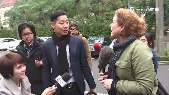 外媒採訪撂英文　林昶佐靠這招練語言