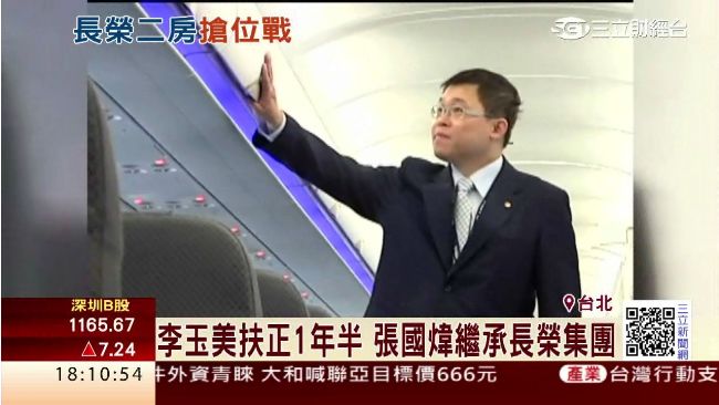 從修飛機到開飛機　張國煒的長榮傳奇