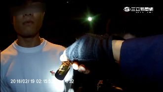 毒蟲拉k拉到茫　警盤查搜出迷姦藥