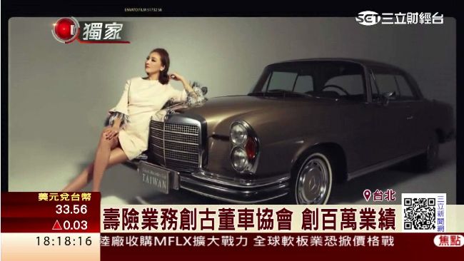 楊麗花古董車超吸睛！市價喊破百萬