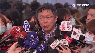 讓柯爆紅的這場演講　全靠自助餐促成