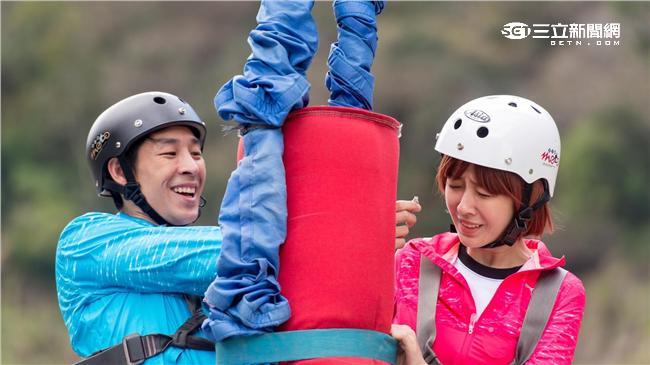 藍鈞天吊高高浪漫求婚　李維維只想吐