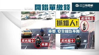 獨／交警錯抓違規　竟要求先繳錢再說