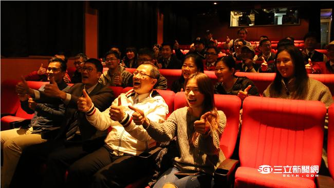 棒球影展開映！球星王金勇分享心得