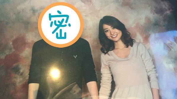 大島優子和小鮮肉牽牽合照激似夫妻！