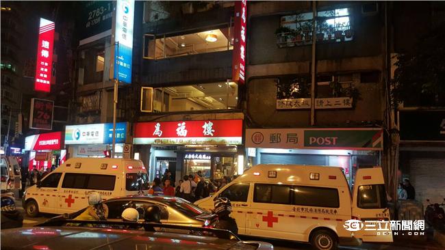 北市餐廳傳一氧化碳中毒　47人送醫