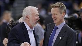Gregg Popovich,Steve Kerr（ap）