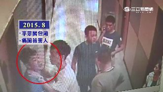 行車糾紛大街追逐　富二代砸車還開槍