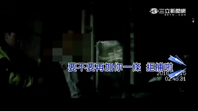 體能超好！警背8公斤裝備照逮竊犯