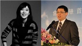陳慧如、張國煒　圖／翻攝自陳慧如臉書、維基百科