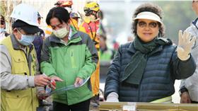 圖／翻攝自賴清德、陳菊臉書；三立新聞網組圖