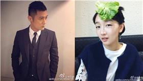 余文樂、周冬雨（圖／余文樂、周冬雨微博）